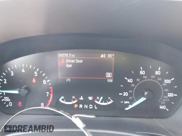 2020 Ford Escape SE z VIN 1FMCU9G63LUA85246, wystawiony jako IAAI lot #42414015 z przebiegiem 54 578 mil mil oraz . Historia ofert i sprzedaży dostępna na DreamBid. Obrazek 7.