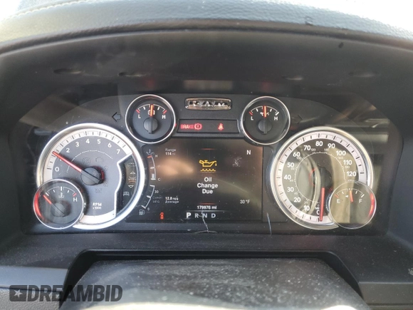 2013 Ram 1500 Sport with VIN 1C6RR7HT3DS553909, listed as a Copart auction lot 49072215 with 179,976 mi miles and Salvage title. Bid and sale history available at DreamBid. Image 9.