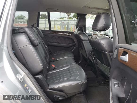 2015 Mercedes-Benz GL with VIN 4JGDF6EE9FA469965, listed as a Copart auction lot 55164434 with Not Provided miles and Salvage Title. Bid and sale history available at carsss.com. Image 11.