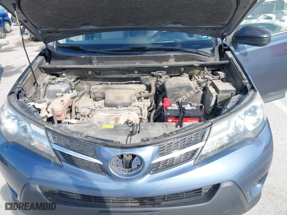 2013 Toyota RAV4 LE with VIN JTMBFREV4D5016310, listed as a IAAI auction lot 41879821 with 131,390 mi miles. Bid and sale history available at carsss.com. Image 10.