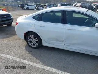 2016 Chrysler 200 Limited with VIN 1C3CCCAB1GN122910, listed as a IAAI auction lot 41836657 with 109,182 mi miles. Bid and sale history available at carsss.com. Image 6.