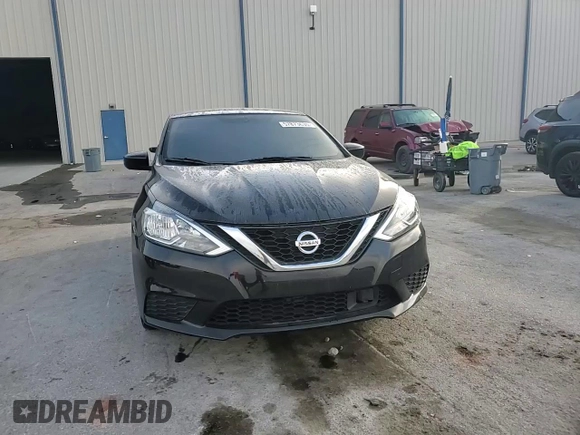 2019 Nissan Sentra S with VIN 3N1AB7AP2KY456886, listed as a Copart auction lot 57873635 with 89,025 mi miles and Salvage title. Bid and sale history available at DreamBid. Image 13.