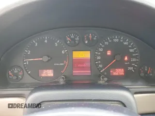 2000 Audi A4 с VIN WAUDC28D6YA043658, выставлен на аукционе Copart как лот 52804415 с пробегом 350 705 миль миль и Списание • Salvage title. История ставок и продаж доступна на DreamBid. Изображение 9.