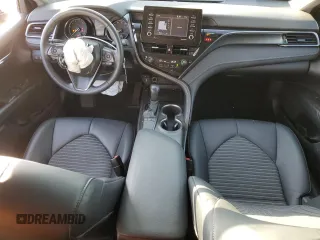 2023 Toyota Camry SE with VIN 4T1G11AK8PU732604, listed as a Copart auction lot 50635685 with 57,364 mi miles and Salvage Title. Bid and sale history available at DreamBid. Image 8.