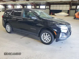 2024 Chevrolet Equinox LT with VIN 3GNAXUEG0RL335294, listed as a Copart auction lot 55419725 with 20,872 mi miles and Clean Title. Bid and sale history available at DreamBid. Image 4.