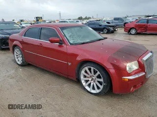 2007 Chrysler 300 C SRT8 with VIN 2C3LA73W47H820983, listed as a Copart auction lot 81005034 with 114,706 mi miles and Clean Title. Bid and sale history available at carsss.com. Image 4.