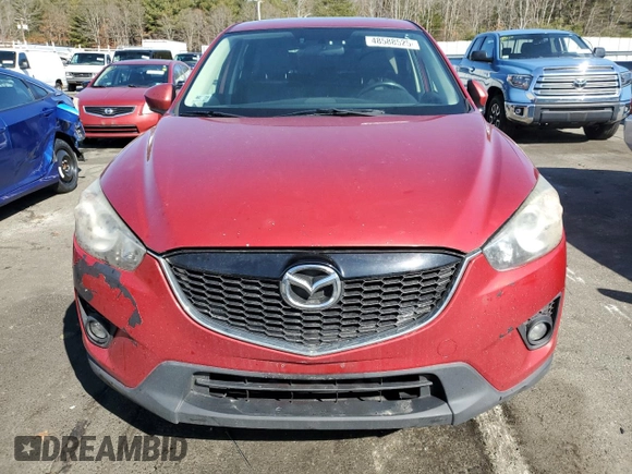 2014 Mazda CX-5 Grand Touring with VIN JM3KE4DY8E0421660, listed as a Copart auction lot 48588525 with 144,939 mi miles and Salvage Title. Bid and sale history available at DreamBid. Image 5.
