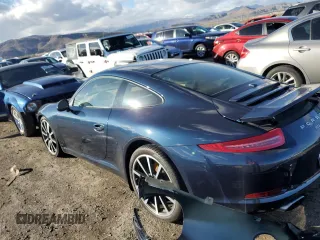 2015 Porsche 911 Carrera with VIN WP0AA2A94FS106247, listed as a Copart auction lot 41905194 with 26,028 mi miles. Bid and sale history available at carsss.com. Image 2.