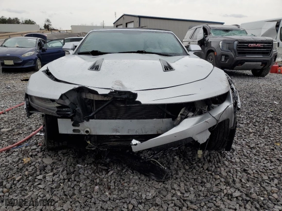 2017 Chevrolet Camaro 1SS with VIN 1G1FF3D70H0172342, listed as a Copart auction lot 47224625 with 144,060 mi miles and Salvage Title. Bid and sale history available at carsss.com. Image 5.