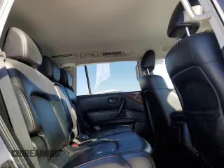 2020 Nissan Armada SL with VIN JN8AY2NC1LX519120, listed as a Copart auction lot 87589765 with 0 mi miles and Salvage Title. Bid and sale history available at carsss.com. Image 12.