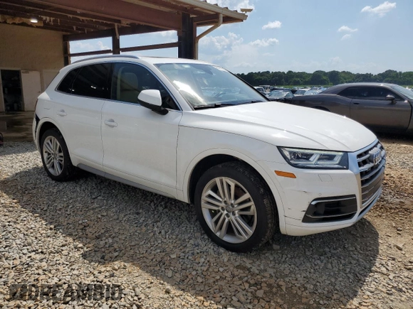 2018 Audi Q5 Prestige with VIN WA1CNAFY5J2178701, listed as a Copart auction lot 61411925 with 36,986 mi miles and Salvage title. Bid and sale history available at DreamBid. Image 4.