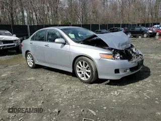 2006 Acura TSX Navi with VIN JH4CL96926C025986, listed as a Copart auction lot 50465515 with 119,934 mi miles and Salvage Title. Bid and sale history available at carsss.com. Image 10.