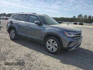 2023 Volkswagen Atlas SE with VIN 1V2JR2CA3PC509307, listed as a Copart auction lot 49605735 with 40,398 mi miles and Salvage title. Bid and sale history available at DreamBid. Image 4.
