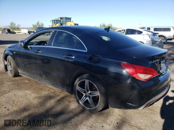 2015 Mercedes-Benz CLA 250 with VIN WDDSJ4EB8FN175637, listed as a Copart auction lot 65752753 with 119,075 mi miles and . Bid and sale history available at DreamBid. Image 2.