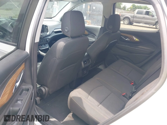2020 GMC Terrain SLE z VIN 3GKALMEV6LL143070, wystawiony jako IAAI lot #42001194 z przebiegiem 101 055 mil mil oraz . Historia ofert i sprzedaży dostępna na DreamBid. Obrazek 18.