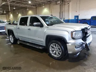 2016 GMC Sierra 1500 SLT with VIN 3GTU2NEC2GG309454, listed as a Copart auction lot 48794235 with 154,238 mi miles and Clean Title. Bid and sale history available at carsss.com. Image 4.