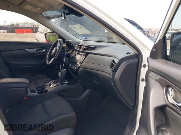 2019 Nissan Rogue SV with VIN KNMAT2MT8KP511526, listed as a IAAI auction lot 41245873 with 89,825 mi miles. Bid and sale history available at carsss.com. Image 5.