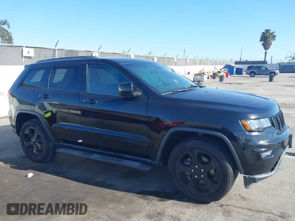 2018 Jeep Grand Cherokee Laredo E with VIN 1C4RJFAG4JC367924, listed as a IAAI auction lot 42065114 with 65,250 mi miles. Bid and sale history available at carsss.com. Image 13.