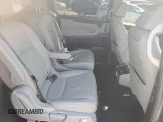 2019 Honda Odyssey Touring with VIN 5FNRL6H80KB100678, listed as a Copart auction lot 58155715 with Not provided miles and Salvage title. Bid and sale history available at DreamBid. Image 11.