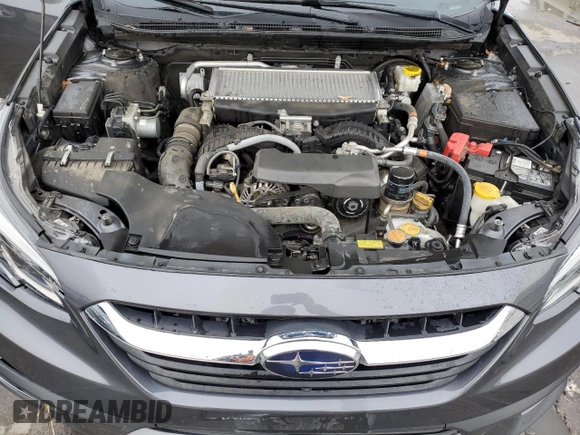 2020 Subaru Legacy Touring XT with VIN 4S3BWGP63L3026265, listed as a Copart auction lot 45652055 with 53,249 mi miles and Salvage title. Bid and sale history available at DreamBid. Image 11.