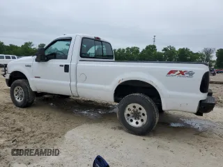 2006 Ford F-250 XL with VIN 1FTSF21P26EC88596, listed as a Copart auction lot 58849395 with 192,961 mi miles and Salvage title. Bid and sale history available at DreamBid. Image 2.