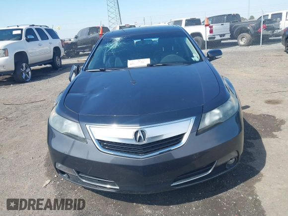 2012 Acura TL Tech Auto with VIN 19UUA8F56CA008300, listed as a IAAI auction lot 41887583 with 113,804 mi miles. Bid and sale history available at carsss.com. Image 12.