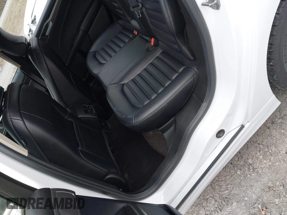 2019 Ford Fusion Hybrid SEL with VIN 3FA6P0MU3KR189612, listed as a IAAI auction lot 41422745 with 95,130 mi miles. Bid and sale history available at carsss.com. Image 8.