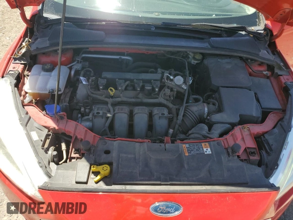 2016 Ford Focus SE with VIN 1FADP3F23GL361731, listed as a Copart auction lot 55118245 with 68,854 mi miles and Salvage Title. Bid and sale history available at carsss.com. Image 11.