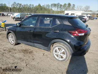 2021 Nissan Kicks S with VIN 3N1CP5BV2ML471898, listed as a Copart auction lot 49334835 with 29,942 mi miles and Clean Title. Bid and sale history available at carsss.com. Image 2.