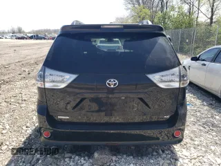 2011 Toyota Sienna SE with VIN 5TDXK3DC2BS119506, listed as a Copart auction lot 54506575 with 202,284 mi miles and Clean Title. Bid and sale history available at carsss.com. Image 6.