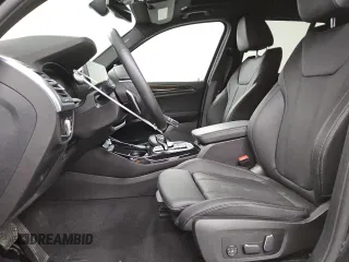 2024 BMW X3 sDrive30i with VIN 5UX43DP0XR9X11878, listed as a Copart auction lot 49742675 with 24,951 mi miles and Clean Title. Bid and sale history available at DreamBid. Image 7.