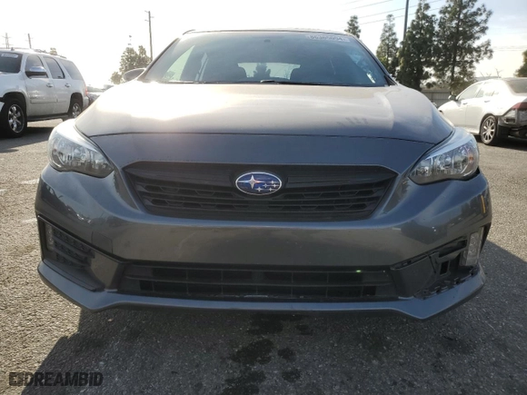 2022 Subaru Impreza Sport with VIN 4S3GTAM63N3712227, listed as a Copart auction lot 86365094 with 82,639 mi miles and Salvage Title. Bid and sale history available at carsss.com. Image 5.