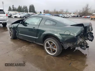 2008 Ford Mustang GT Deluxe with VIN 1ZVHT82H585179790, listed as a Copart auction lot 46701875 with Not provided miles and Salvage title. Bid and sale history available at DreamBid. Image 2.