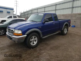 2003 Ford Ranger XL Fleet z VIN 1FTZR45E03PA09155, wystawiony jako Copart lot #60283335 z przebiegiem 219 406 mil mil oraz Szkoda całkowita • Salvage title. Historia ofert i sprzedaży dostępna na DreamBid. Obrazek 1.