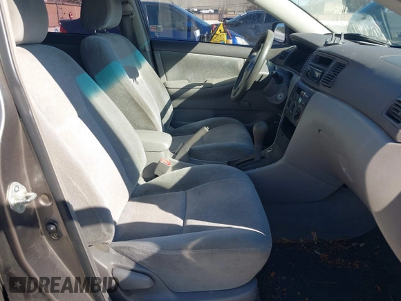 2003 Toyota Corolla CE with VIN 1NXBR32E43Z059733, listed as a IAAI auction lot 41431469 with 299,999 mi miles and . Bid and sale history available at DreamBid. Image 5.