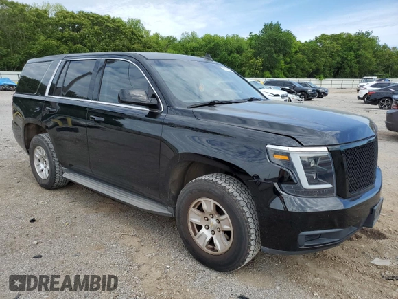 2016 Chevrolet Tahoe Commercial with VIN 1GNLCDEC6GR168107, listed as a Copart auction lot 55881525 with 149,282 mi miles and Clean title. Bid and sale history available at DreamBid. Image 4.
