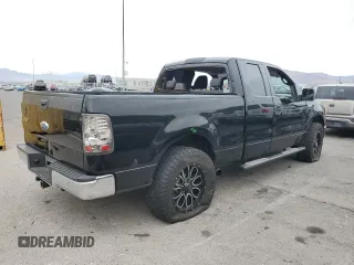 2008 Ford F-150 XL with VIN 1FTPX12578KB21035, listed as a Copart auction lot 49135385 with 179,916 mi miles and Salvage title. Bid and sale history available at DreamBid. Image 3.