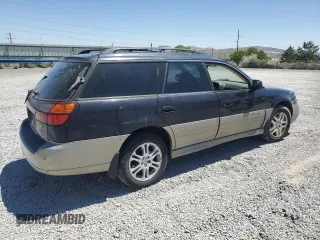 2002 Subaru Legacy Outback L.L. Bean with VIN 4S3BH806527610670, listed as a Copart auction lot 61480495 with 269,829 mi miles and Salvage title. Bid and sale history available at DreamBid. Image 3.