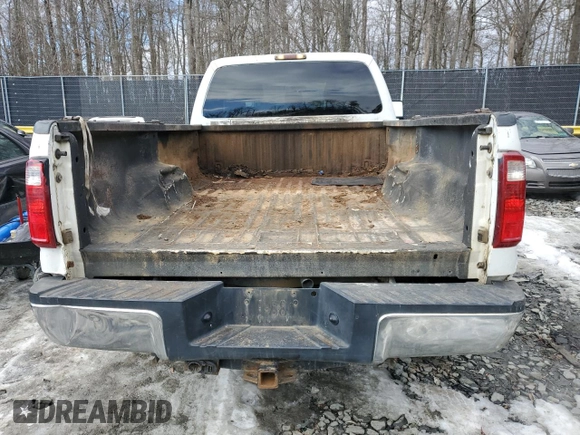 2012 Ford Super Duty F-250 SRW XL with VIN 1FT7X2A64CEA37343, listed as a Copart auction lot 88683165 with 211,729 mi miles and Salvage Title. Bid and sale history available at carsss.com. Image 6.