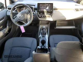 2022 Toyota Corolla Hatchback SE with VIN JTNB4MBE4N3170506, listed as a Copart auction lot 80915514 with 19,792 mi miles and Salvage Title. Bid and sale history available at carsss.com. Image 8.
