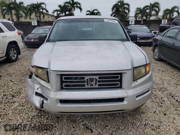 2007 Honda Ridgeline RT with VIN 2HJYK16247H552050, listed as a Copart auction lot 74324894 with 243,820 mi miles and Salvage Title. Bid and sale history available at carsss.com. Image 5.