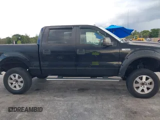 2007 Ford F-150 XLT with VIN 1FTPW14V37FA12420, listed as a IAAI auction lot 42800454 with 157,454 mi miles and . Bid and sale history available at DreamBid. Image 13.
