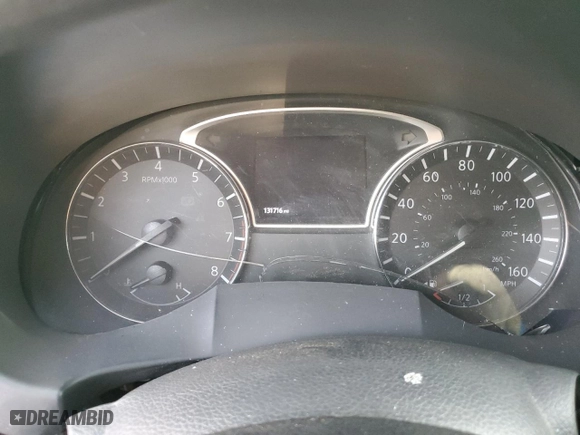 2017 Nissan Altima 2.5 S with VIN 1N4AL3AP0HN319167, listed as a Copart auction lot 42559815 with 131,716 mi miles and Salvage Title. Bid and sale history available at carsss.com. Image 9.