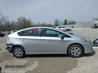 2011 Toyota Prius I with VIN JTDKN3DU5B0278291, listed as a IAAI auction lot 42051410 with 150,677 mi miles. Bid and sale history available at carsss.com. Image 14.