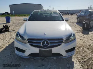 2016 Mercedes-Benz E-Class E 250 BlueTEC Luxury with VIN WDDHF0EB0GB233439, listed as a Copart auction lot 52009825 with 45,681 mi miles and Salvage Title. Bid and sale history available at carsss.com. Image 5.