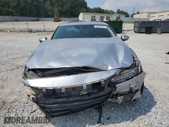 2019 Honda Accord Touring with VIN 1HGCV2F99KA002490, listed as a Copart auction lot 59668755 with 51,291 mi miles and Salvage title. Bid and sale history available at DreamBid. Image 5.