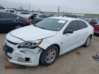 2014 Chevrolet Malibu LS with VIN 1G11A5SL4EF149319, listed as a IAAI auction lot 41594054 with 150,174 mi miles and . Bid and sale history available at DreamBid. Image 2.