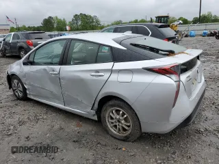2018 Toyota Prius Two with VIN JTDKARFU6J3058523, listed as a Copart auction lot 51762185 with 111,745 mi miles and Salvage Title. Bid and sale history available at DreamBid. Image 2.