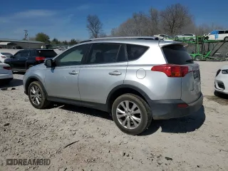 2015 Toyota RAV4 Limited with VIN JTMDFREV3FJ047406, listed as a Copart auction lot 50987565 with 183,848 mi miles and Clean Title. Bid and sale history available at carsss.com. Image 2.