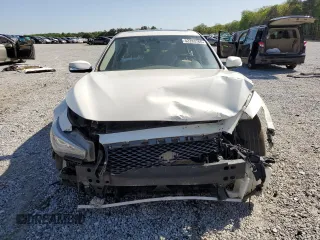 2017 Infiniti Q50 3.0t Premium with VIN JN1EV7AR4HM832039, listed as a Copart auction lot 52283765 with 83,266 mi miles and Clean Title. Bid and sale history available at carsss.com. Image 5.